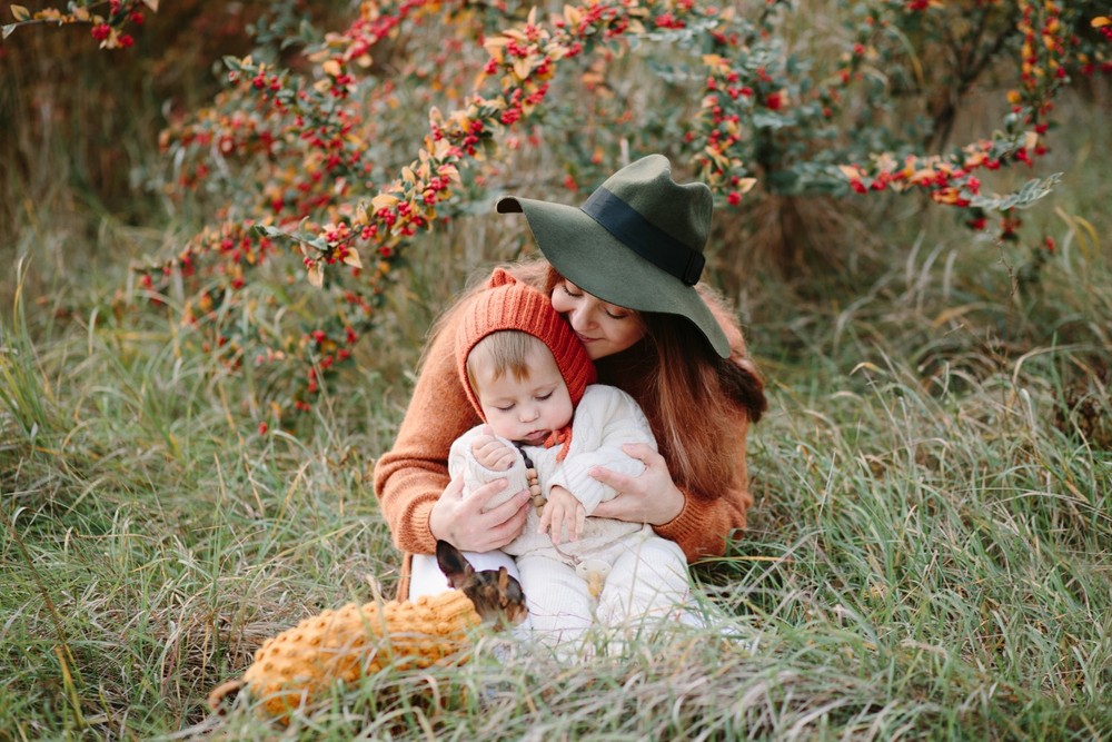 FAMILY - Oksana, Luka & Tilda