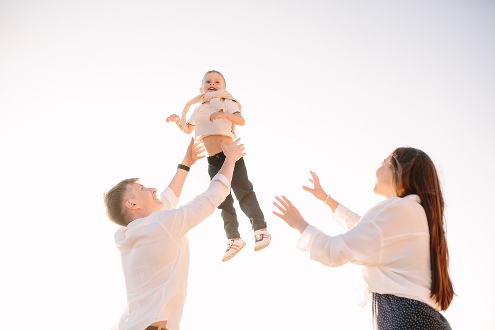 FAMILY - Julia, Roman and Daniil