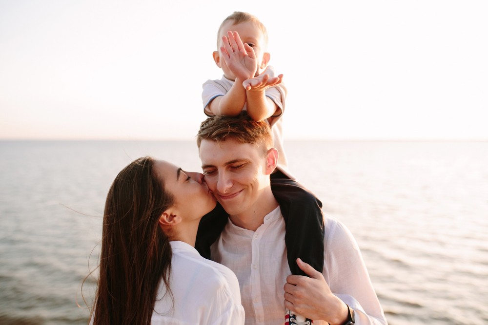 FAMILY - Julia, Roman and Daniil