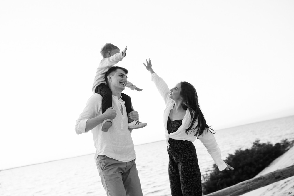 FAMILY - Julia, Roman and Daniil
