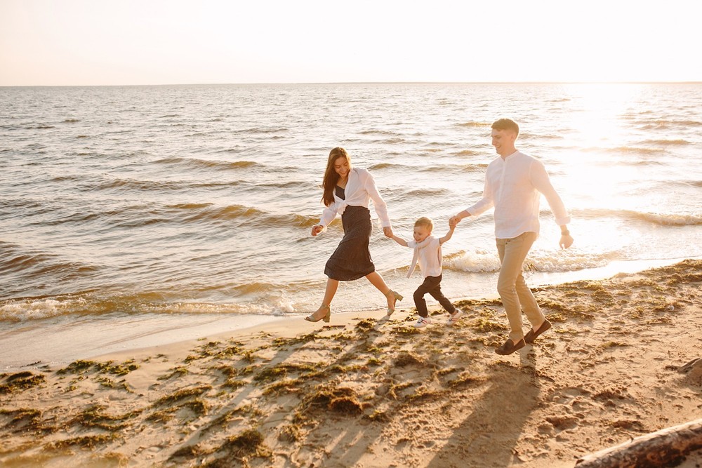 FAMILY - Julia, Roman and Daniil