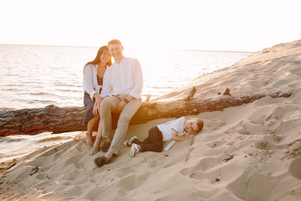 FAMILY - Julia, Roman and Daniil