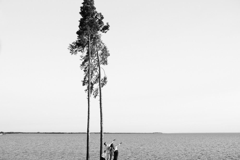FAMILY - Julia, Roman and Daniil