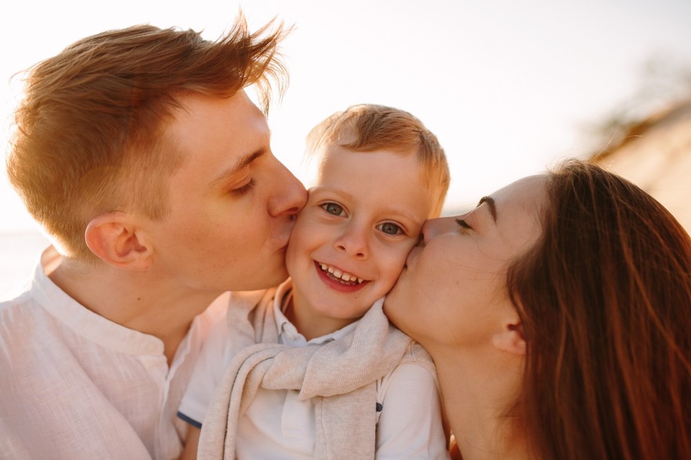 FAMILY - Julia, Roman and Daniil