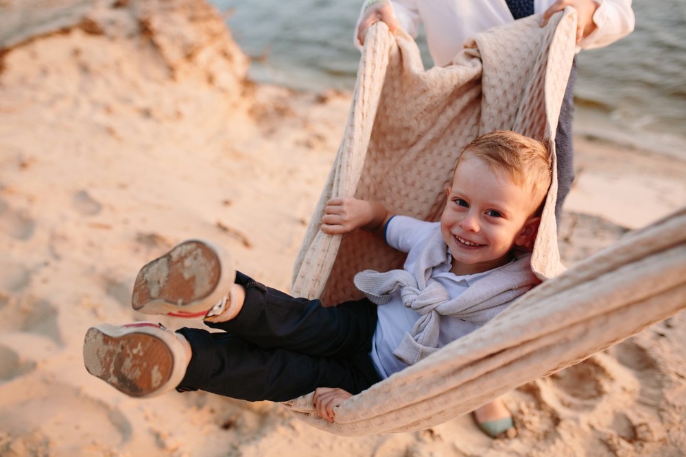 FAMILY - Julia, Roman and Daniil
