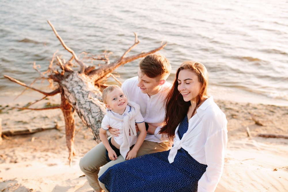 FAMILY - Julia, Roman and Daniil