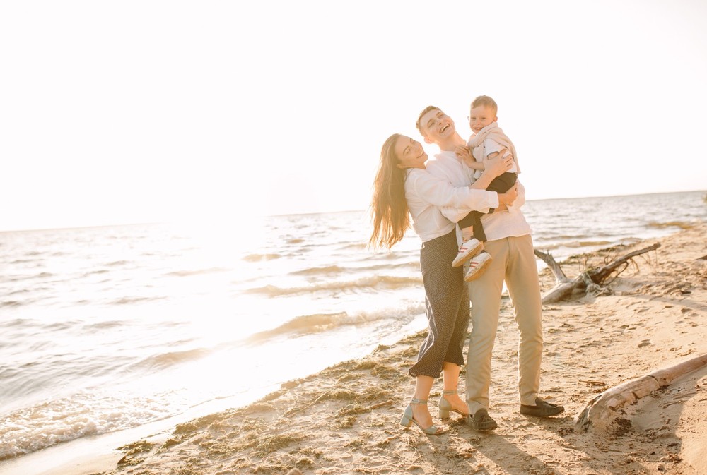 FAMILY - Julia, Roman and Daniil