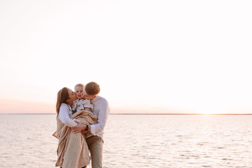 FAMILY - Julia, Roman and Daniil