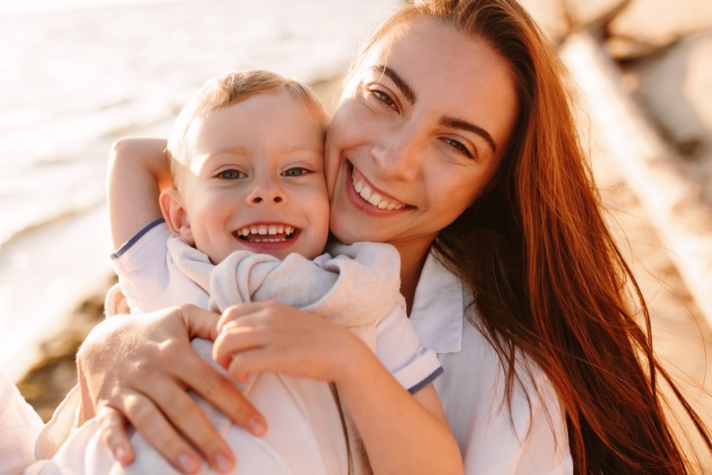 FAMILY - Julia, Roman and Daniil