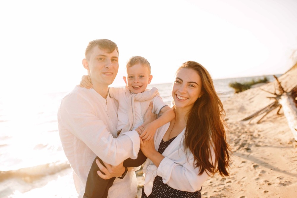 FAMILY - Julia, Roman and Daniil