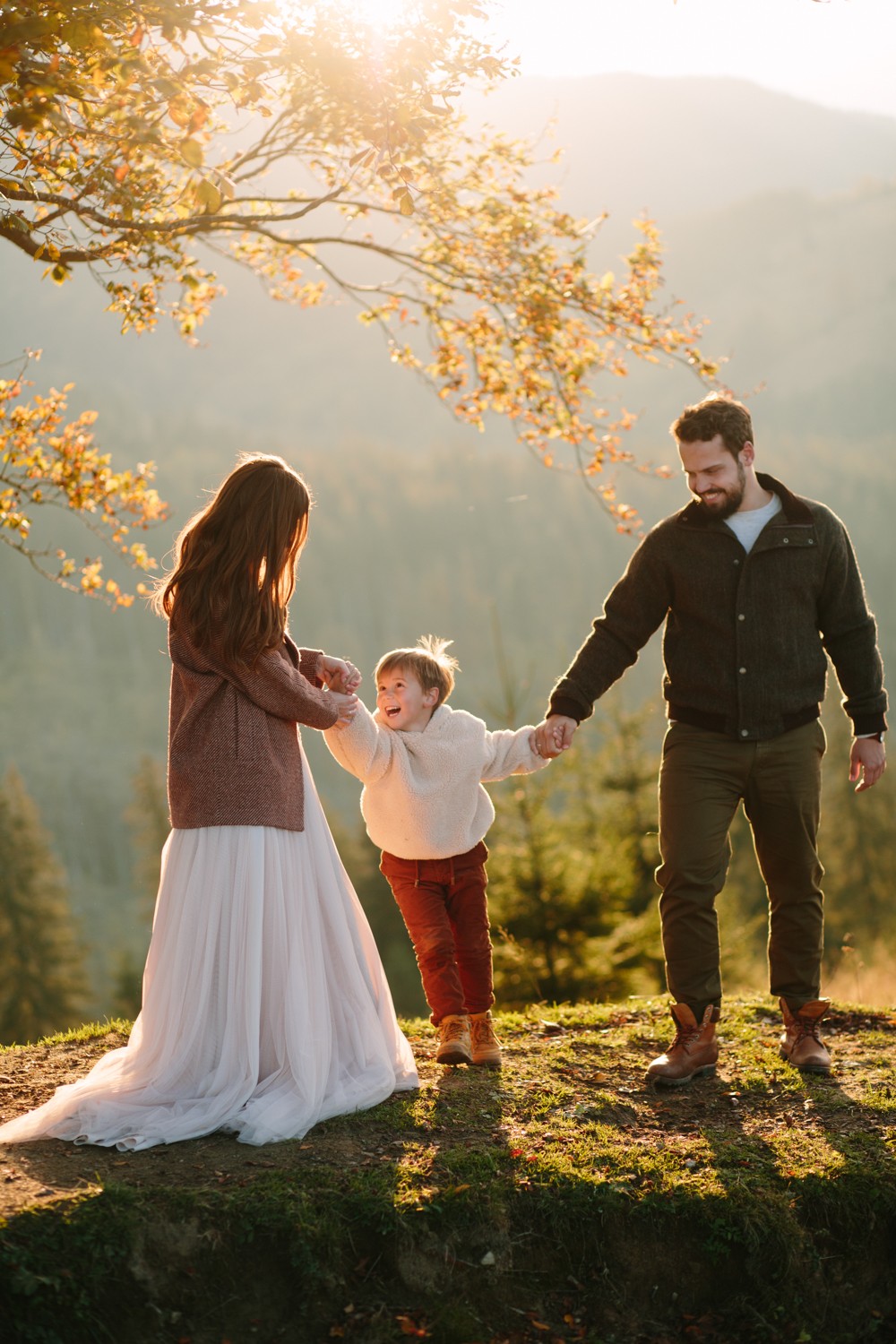 FAMILY - Vlad, Nastya & Teo