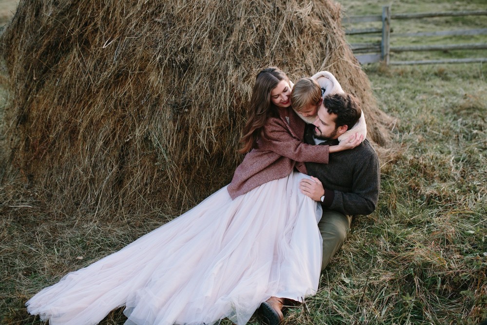 FAMILY - Vlad, Nastya & Teo