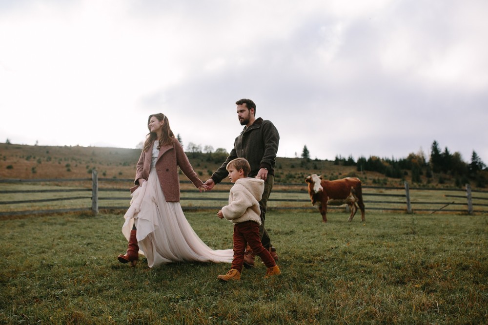 FAMILY - Vlad, Nastya & Teo