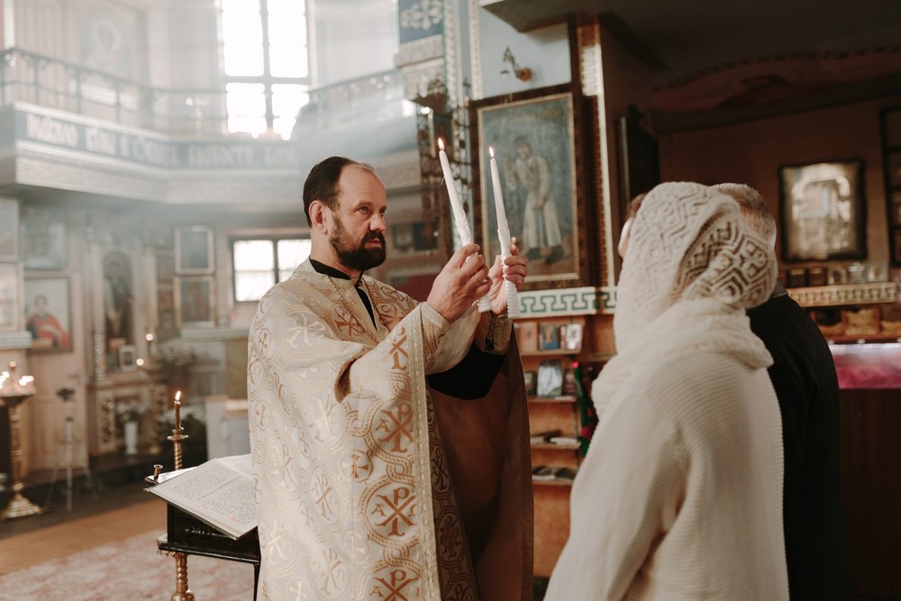 WEDDING - Таинство Венчания Владислава и Юлии
