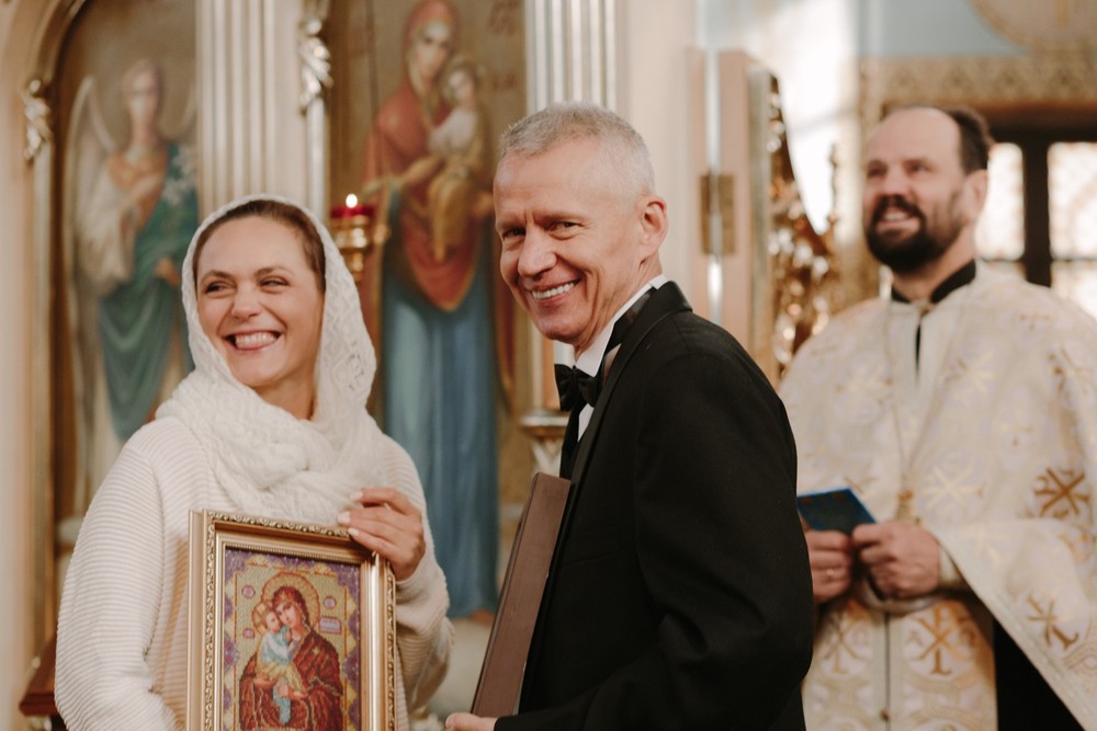 WEDDING - Таинство Венчания Владислава и Юлии