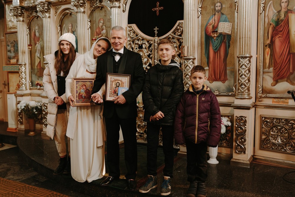 WEDDING - Таинство Венчания Владислава и Юлии