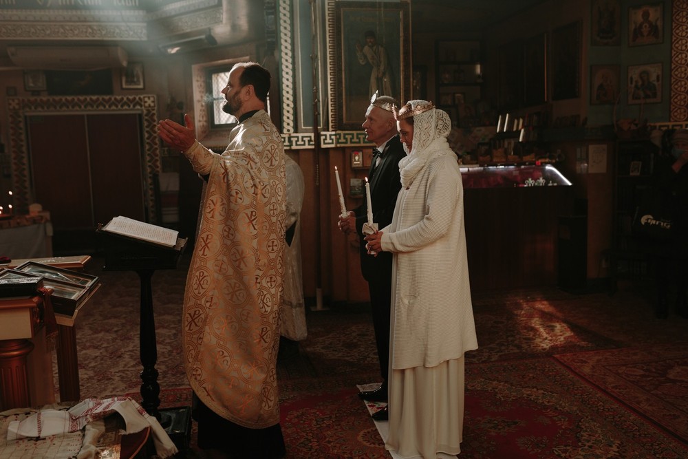 WEDDING - Таинство Венчания Владислава и Юлии
