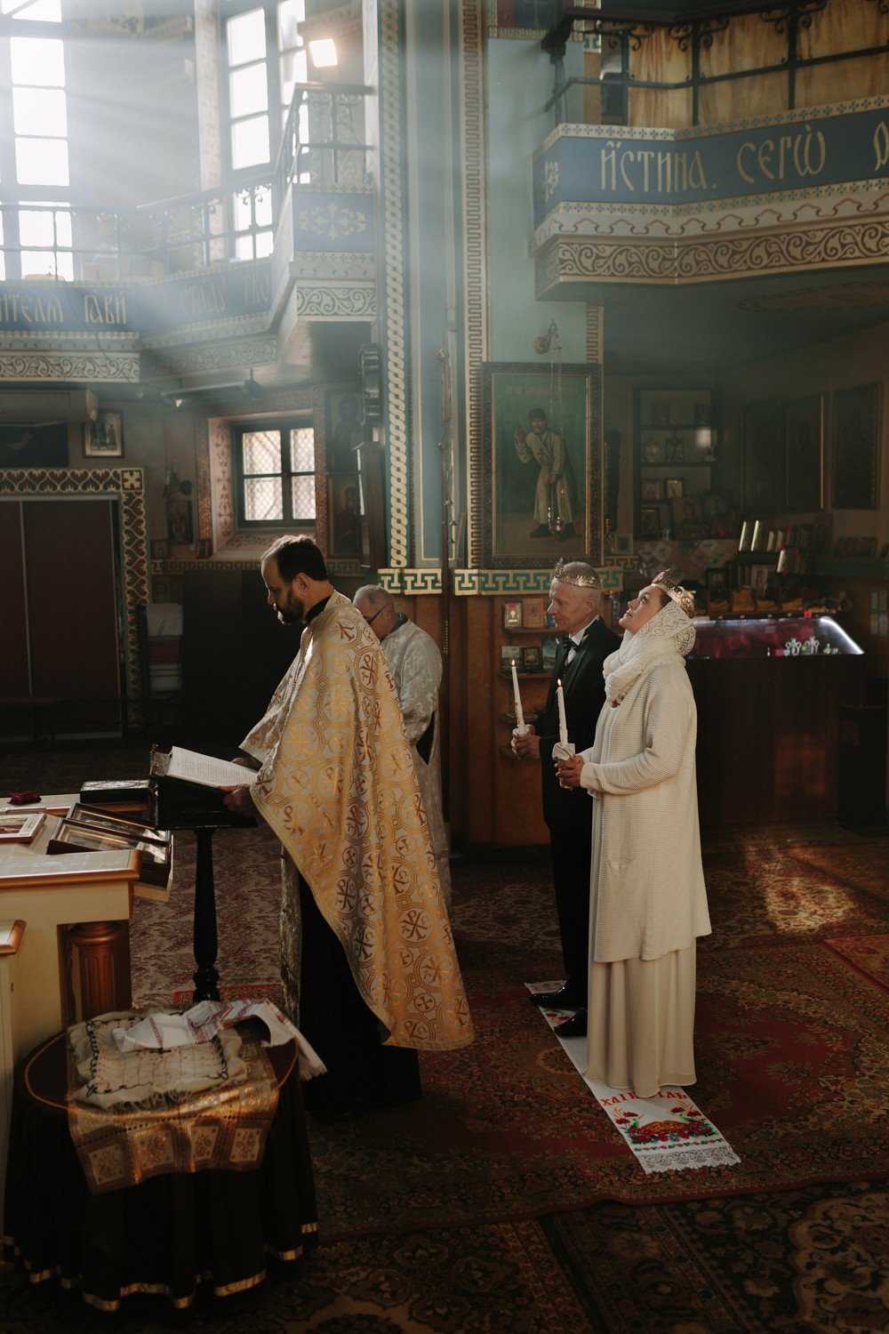 WEDDING - Таинство Венчания Владислава и Юлии