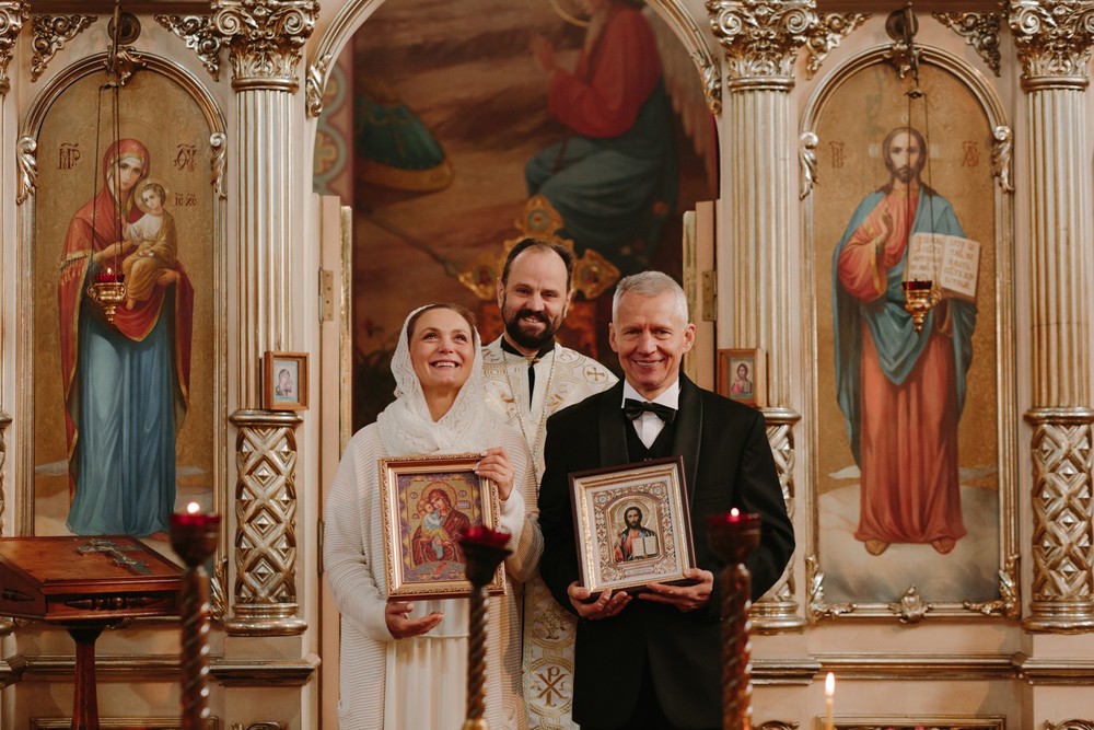 WEDDING - Таинство Венчания Владислава и Юлии
