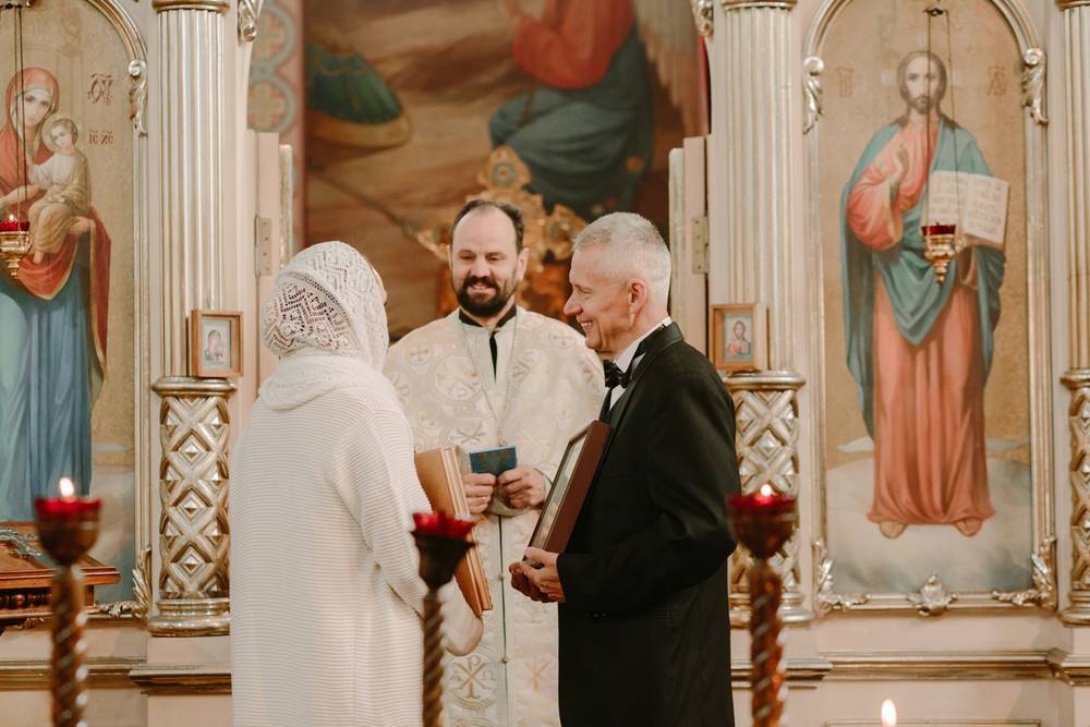 WEDDING - Таинство Венчания Владислава и Юлии