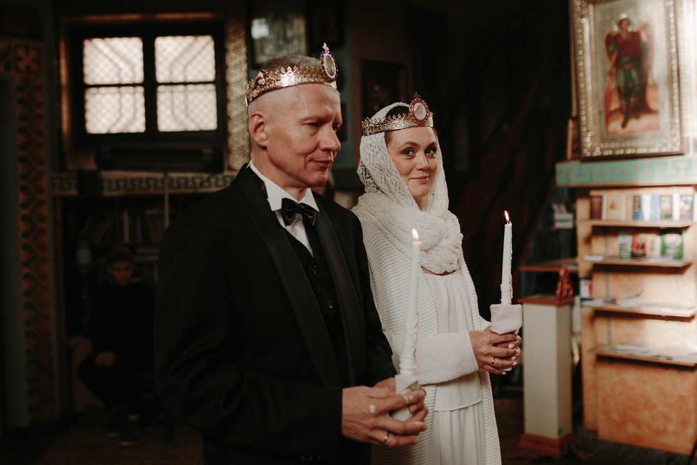 WEDDING - Таинство Венчания Владислава и Юлии