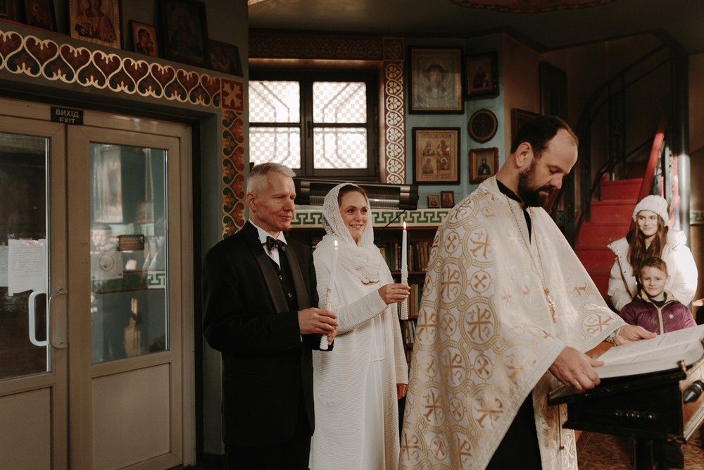 WEDDING - Таинство Венчания Владислава и Юлии
