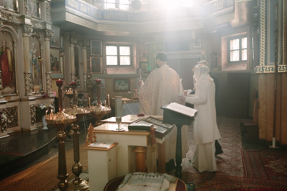 WEDDING - Таинство Венчания Владислава и Юлии