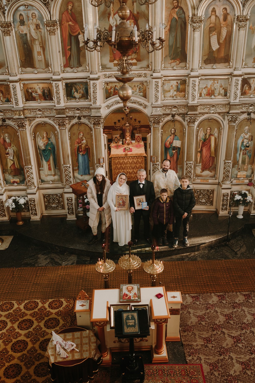 WEDDING - Таинство Венчания Владислава и Юлии