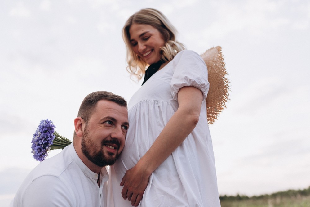 FAMILY - Alex & Tania. Pregnancy.