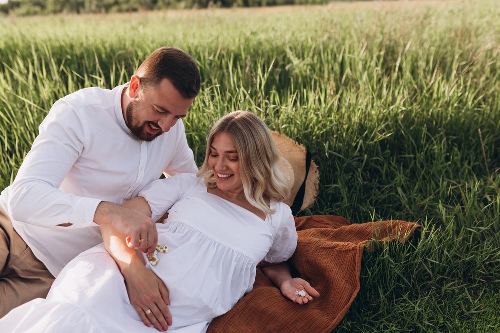 FAMILY - Alex & Tania. Pregnancy.