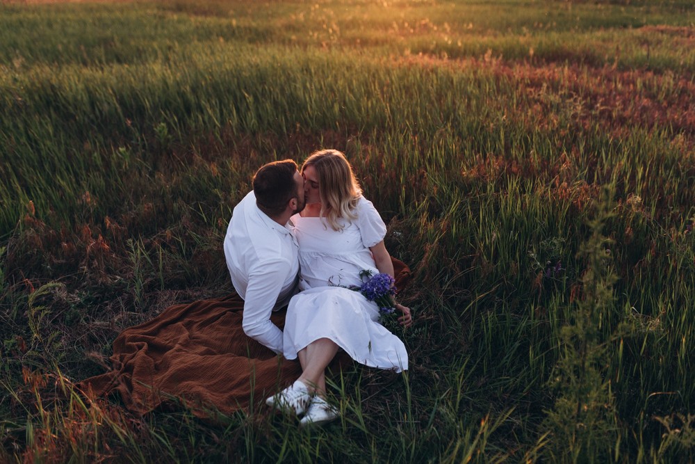 FAMILY - Alex & Tania. Pregnancy.