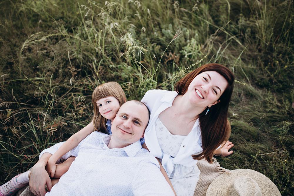 FAMILY - Taras, Anastasiya & Vlada