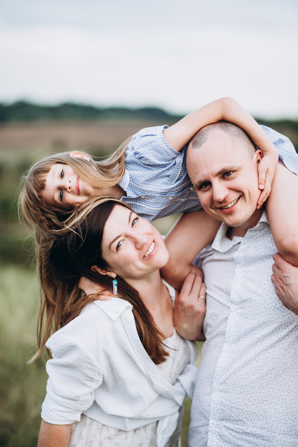 FAMILY - Taras, Anastasiya & Vlada