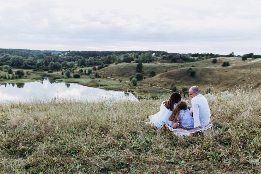 FAMILY - Taras, Anastasiya & Vlada