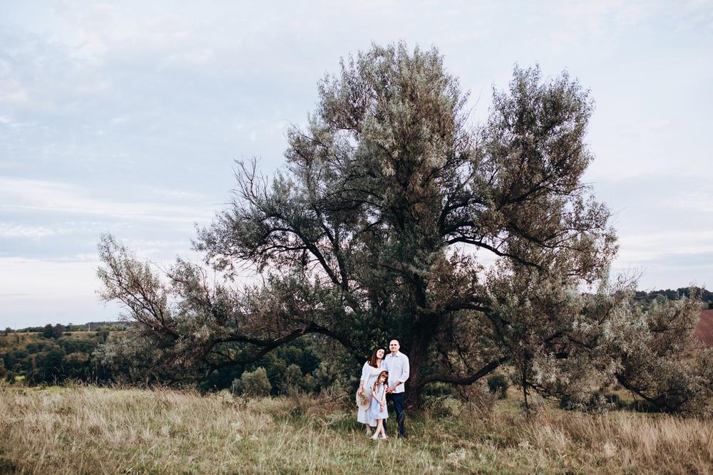 FAMILY - Taras, Anastasiya & Vlada