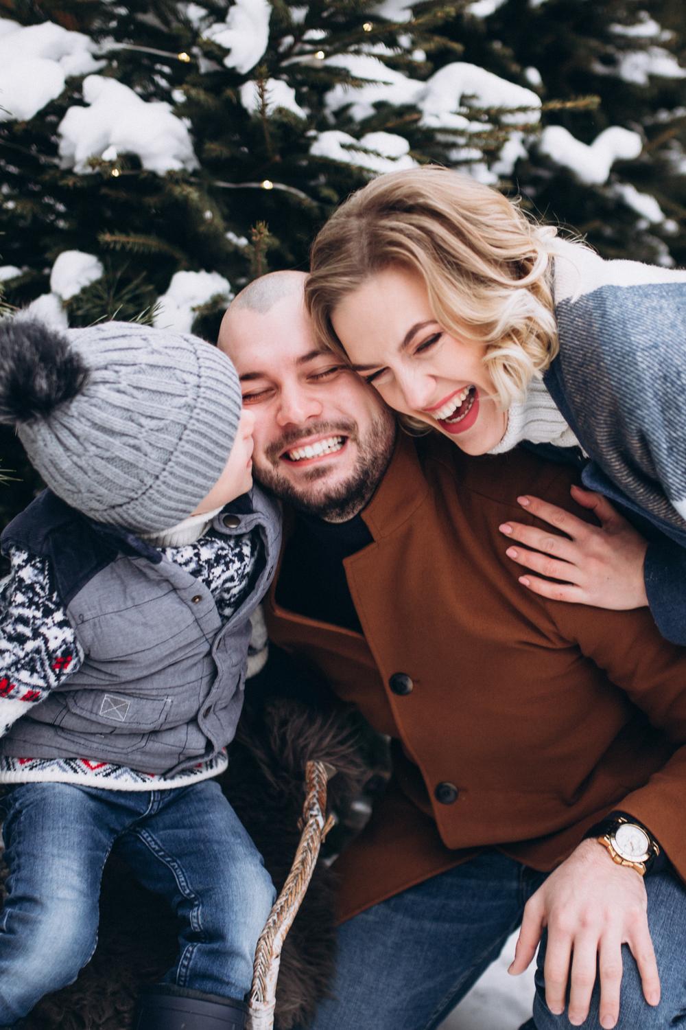 FAMILY - Alex, Kate and Mattew