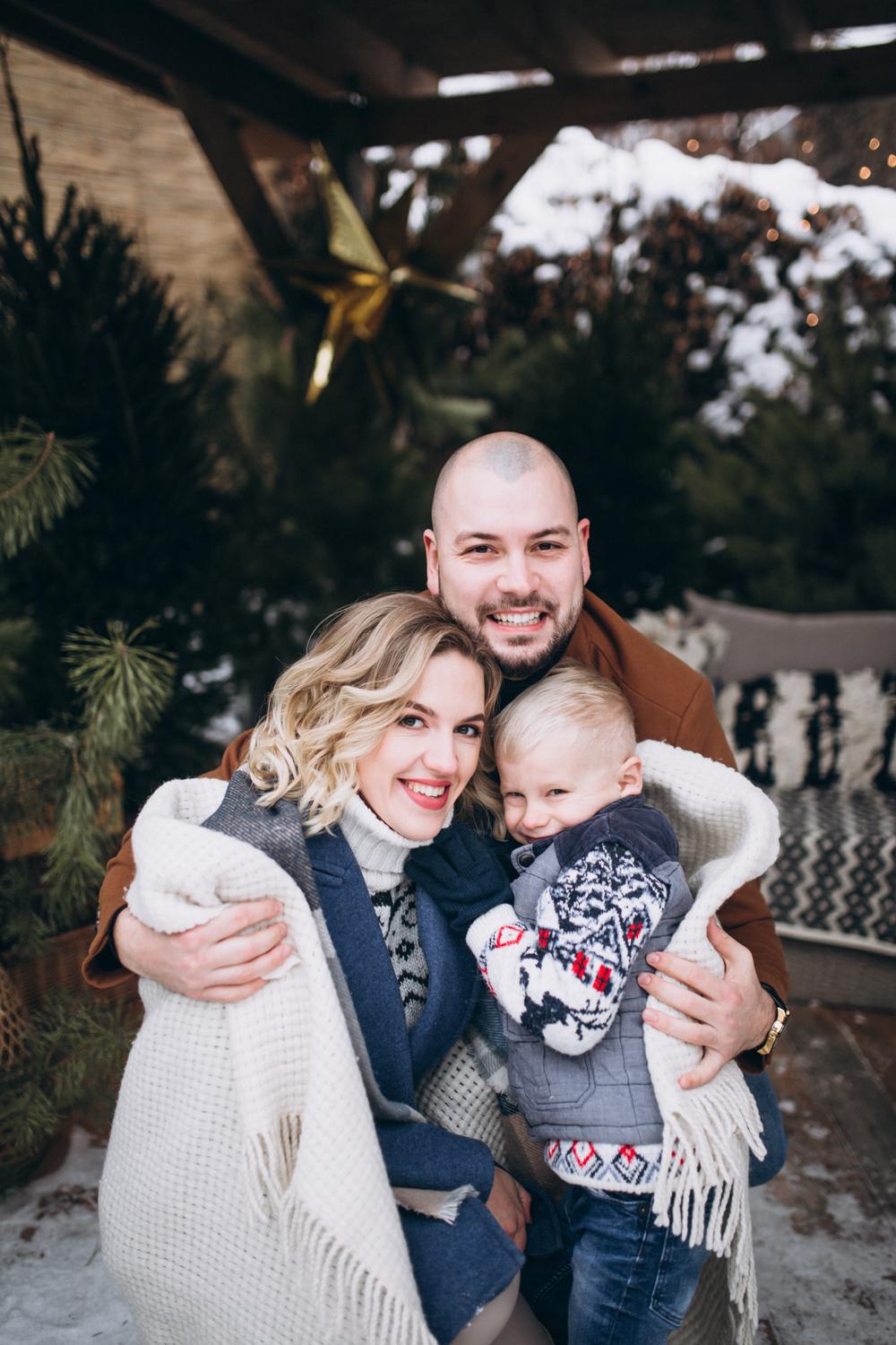 FAMILY - Alex, Kate and Mattew