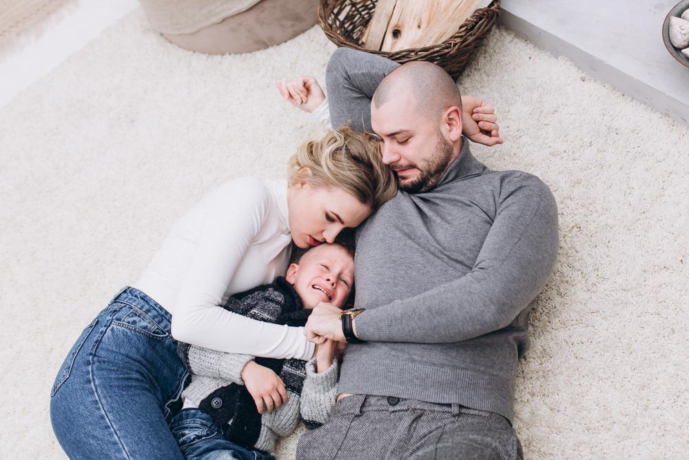 FAMILY - Alex, Kate and Mattew