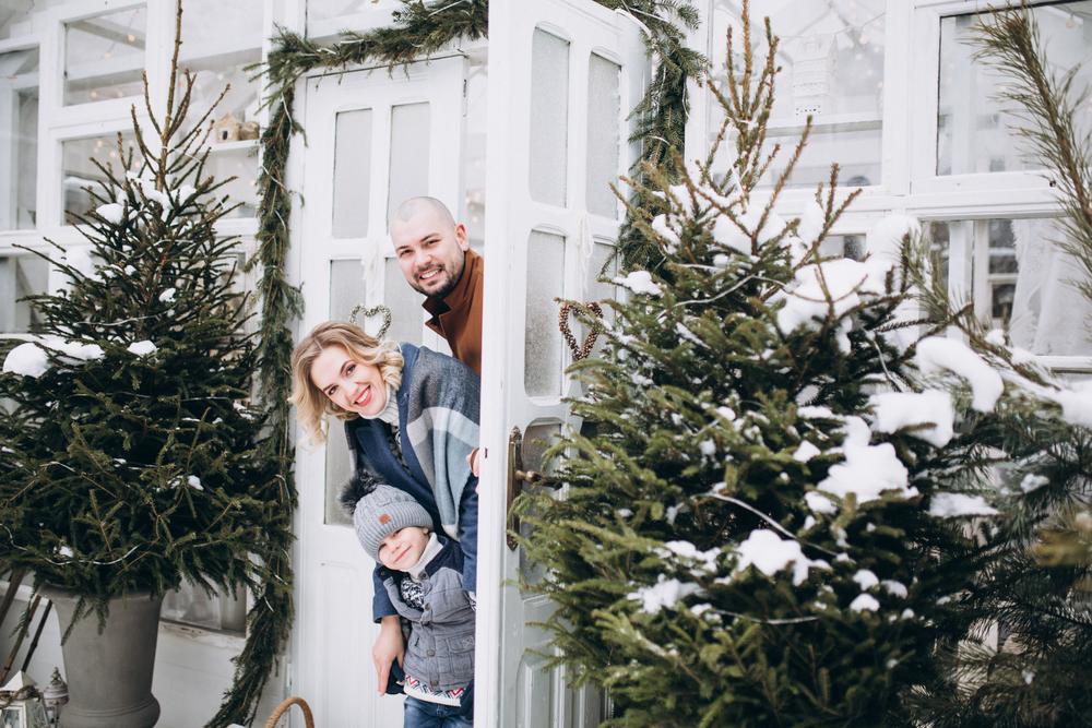FAMILY - Alex, Kate and Mattew