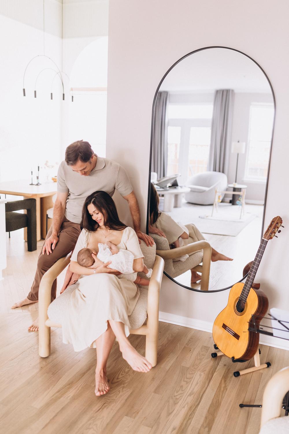 FAMILY - Dan, Polina & Isabel