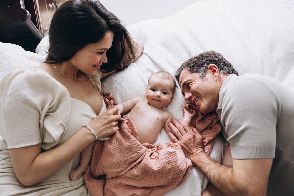 FAMILY - Dan, Polina & Isabel