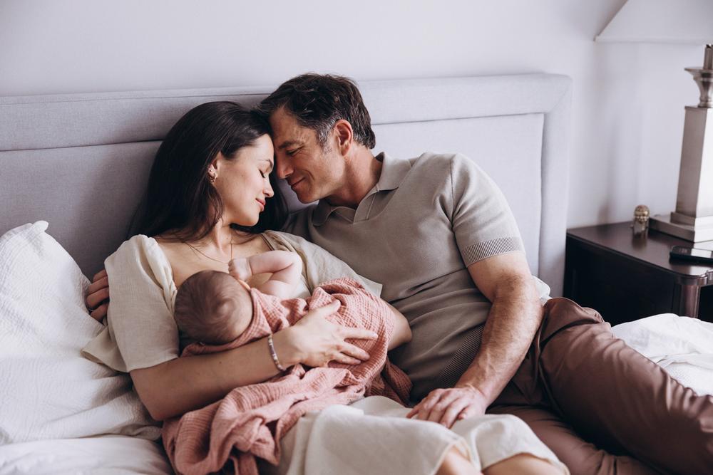 FAMILY - Dan, Polina & Isabel