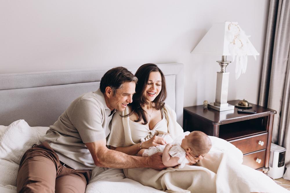 FAMILY - Dan, Polina & Isabel