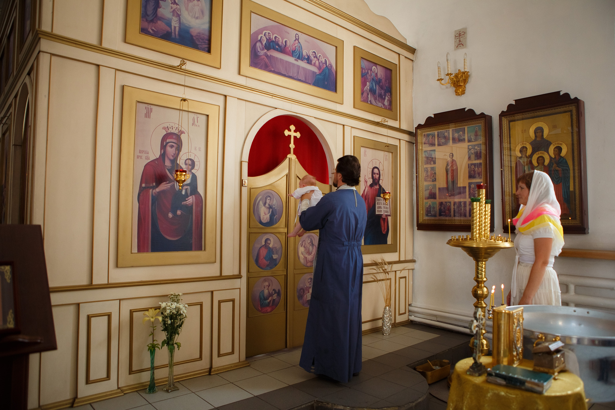 Храм Живоначальной Троицы в Останкино венчание