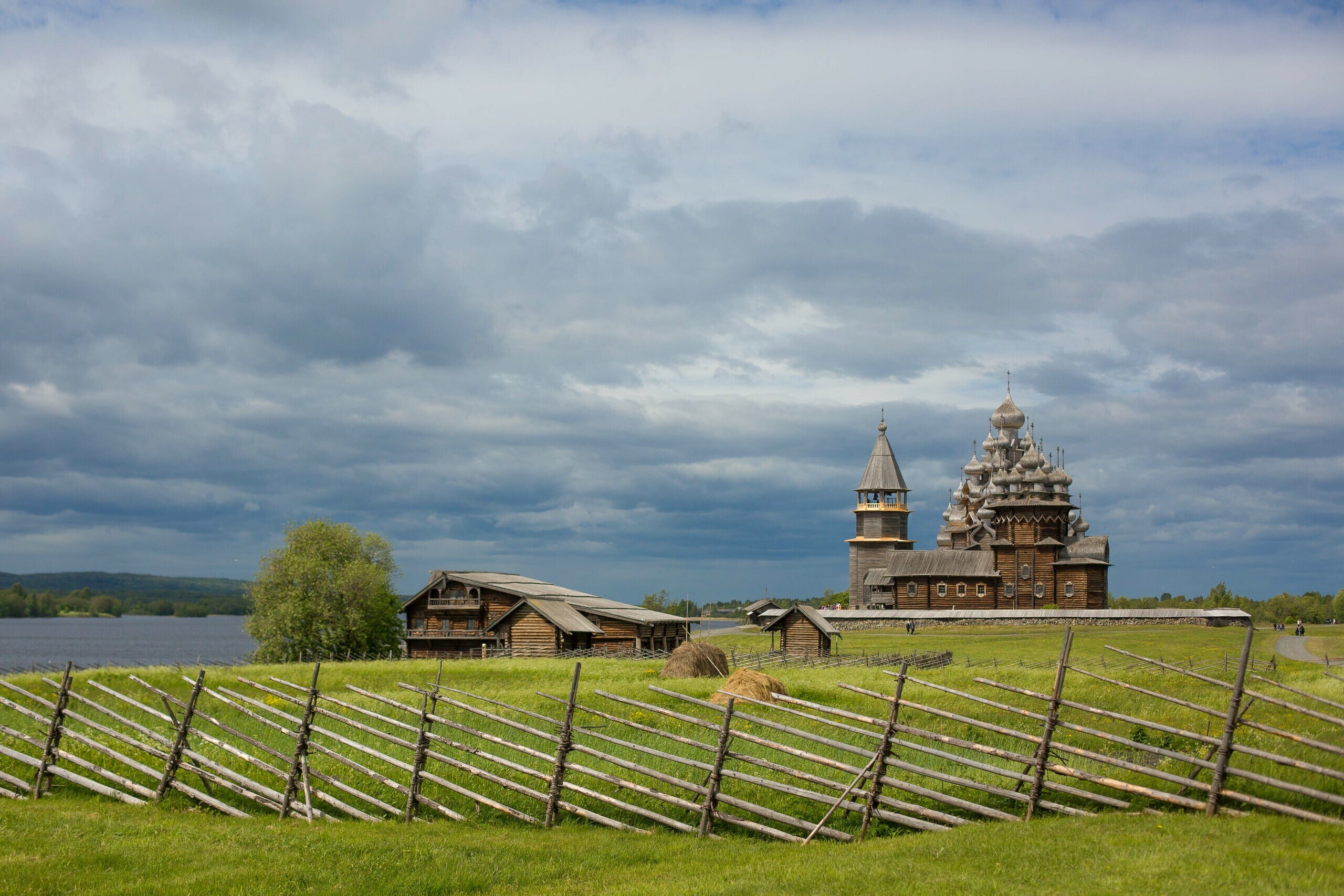 Остров Кижи Карелия