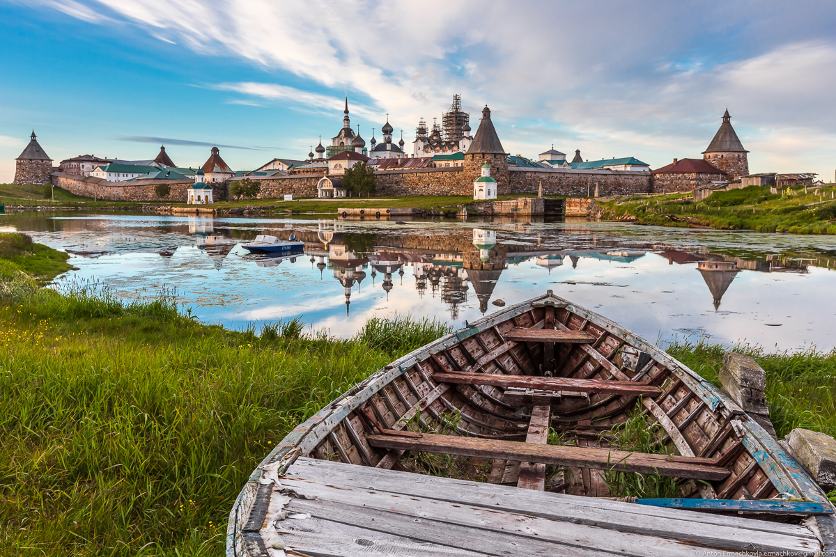 Карелия Кижи Соловки