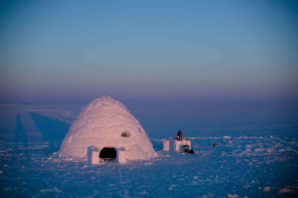Иглу – жилище эскимосов