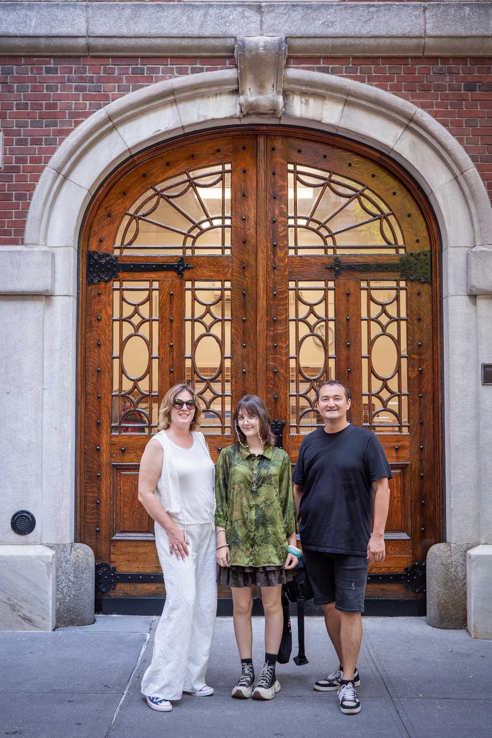 Client Galleries - Family time in NY