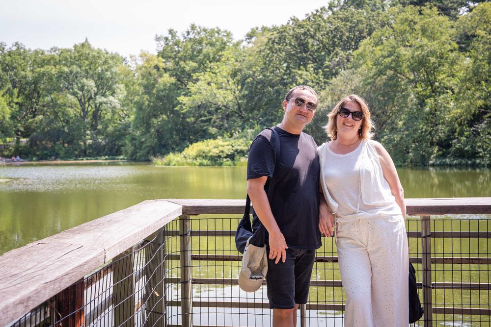Client Galleries - Family time in NY