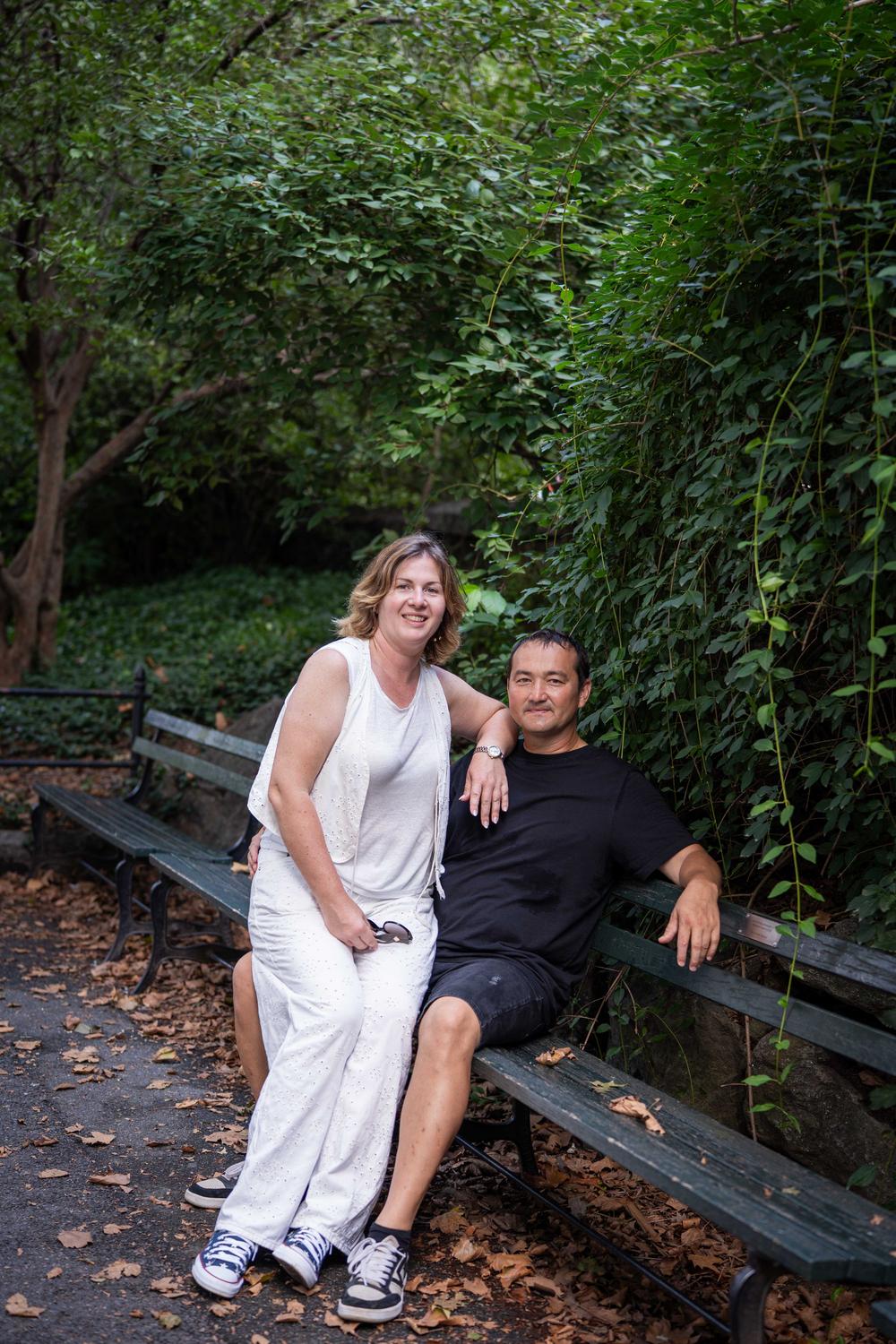 Client Galleries - Family time in NY